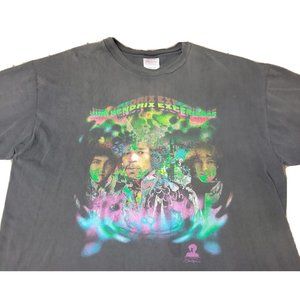 The Jimi Hendrix Experience BBC Sessions Shirt Vintage Winterland XL XLarge 1998